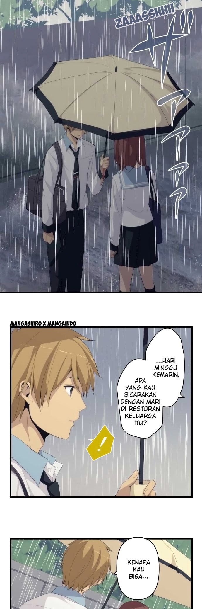 ReLife Chapter 165 Gambar 10